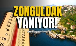 Zonguldak yanıyor! Beldede 32 derece görüldü! | Zonguldak Haberleri