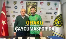 Çaycumaspor kalesini Gedikli ile güçlendirdi