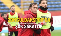 Zonguldakspor’da maç öncesi şok sakatlık! Kadrodan çıkartıldı