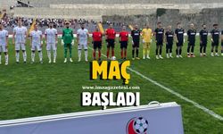 Zonguldakspor-Denizlispor maçı başladı