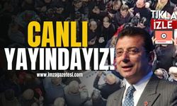 CHP Zonguldak İl Başkanlığı Açıklıyor! İmza Gazetesi CANLI YAYINDA!