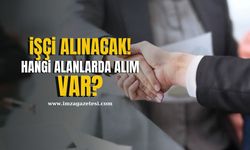 İşçi alımı! Başvurular yarın başlıyor! Hangi alanlarda alım yapılacak?