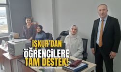 İŞKUR’dan Gençlere Destek! İl Müdürü Şentürk Öğrencilerle Buluştu... | Zonguldak Haberleri