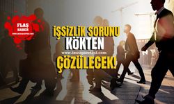 İşsizlik sorunu kökten çözülecek!