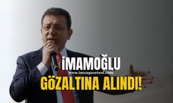 İstanbul Büyükşehir Belediye Başkanı Ekrem İmamoğlu gözaltına alındı