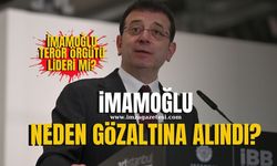 İstanbul Büyükşehir Belediye Başkanı Ekrem İmamoğlu neden gözaltına alındı? İmamoğlu terör örgütü lideri mi?