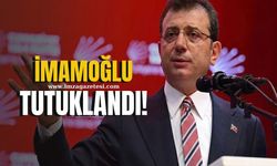 İstanbul Büyükşehir Belediye Başkanı Ekrem İmamoğlu tutuklandı