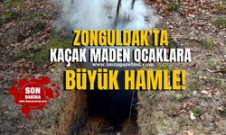 Zonguldak'ta Kaçak Madenciliğe Karşı Büyük Hamle...8 Kaçak Maden Ocağı İmha Edildi!