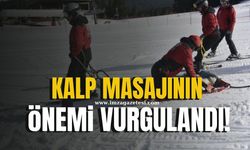 Kalp masajının önemine dikkat çekildi