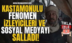 Mehmed: Fetihler Sultanı dizisinde yer alan Kastamonulu fenomen Taner Ayyıldız sosyal medyayı salladı! | Kastamonu Haber