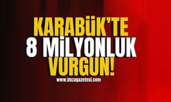 Karabük'te dev operasyon! 8 milyonluk vurgun! | Karabük Haberleri