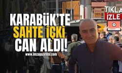 Karabük’te Sahte İçki Can Aldı! | Karabük Haberleri