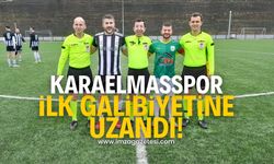 Karaelmasspor ilk Play-Off galibiyetini aldı