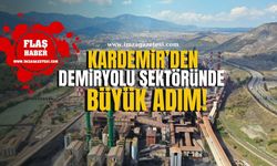 Kardemir'den Demiryolu sektöründe küresel adım!