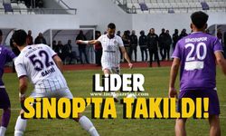 Kdz.Ereğli Belediyespor Sinop’ta takıldı