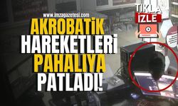 Kedinin Akrobatik Hareketleri Pahalıya Patladı! | Ereğli Haberleri