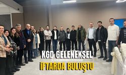 KGD Geleneksel iftar programında buluştu...