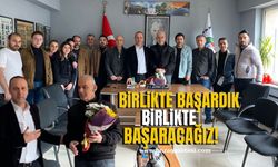 Osman Sav, adaylığını KGD'de açıkladı! "Birlikte başardık, birlikte başaracağız!"