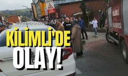 Kilimli'de olay! | Kilimli Haberleri