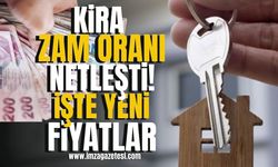 Kira Zam Oranı Netleşti! İşte Yeni Kira Fiyatları... | Gündem Haberleri