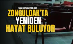 Köksal Toptan Okulu Konferans Salonu Yeniden Hayat Buldu... | Zonguldak Haberleri