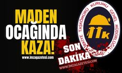 Maden ocağında can yakan kaza! | TTK Haberleri