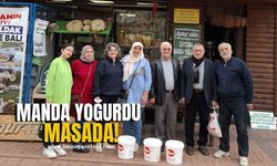 Çaycuma’da Manda Yoğurdu Buluşması...Sektörün Duayenleri Geleceği Konuştu!