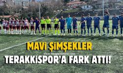 Mavi Şimşekler Terakkispor karşısında farklı galibiyet