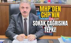 MHP Zonguldak İl Başkanı Çağatay İpekçi'den Tahsin Erdem'e tepki