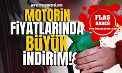 Motorin Fiyatlarında Büyük İndirim! | Gündem Haberleri