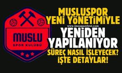 Muslu Belediyespor yeni yönetimiyle yeniden yapılanma sürecine girdi! İşte yeni yönetimin hedefleri