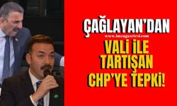 Mustafa Çağlayan'dan Zonguldak Valisi ile tartışan CHP'ye tepki