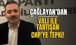 Mustafa Çağlayan'dan Zonguldak Valisi ile tartışan CHP'ye tepki