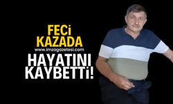 Mustafa Karabacak feci kazada hayatını kaybetti