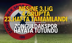 Nesine 3.Lig 4.Grup'ta 23.hafta tamamlandı Zonguldakspor hayata tutundu! İşte sonuçlar ve puan durumu