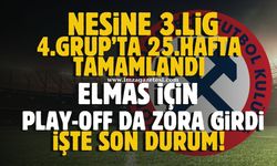 Nesine 3.Lig 4.Grup’ta 25.hafta tamamlandı! Zonguldakspor için play-off da zora girdi