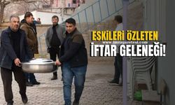 Bu köyde kimse evinde yemek yemiyor! Eski Ramazan'ı yaşatıyorlar!