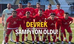 Şampiyon Devrek Belediyespor resmen Bölgesel Amatör Lig'de