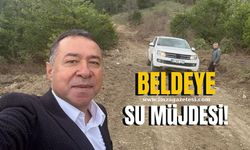 Başkan Satılmış Gebeş’ten beldeye su müjdesi