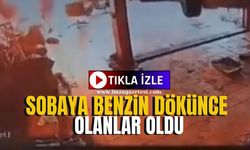 Sobaya benzin dökünce olanlar oldu