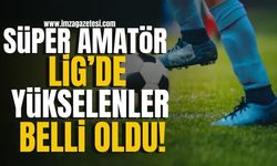 Süper Amatör Lig’e yükselen 3 takım belli oldu!