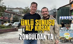 Survivor'un eski sunucusu ve Alp Kırşan'la Bir Yolculuk Hikayesi programının yapımcısı Alp Kırşan Zonguldak'ta!