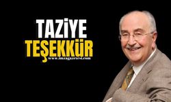 Taziye teşekkürü...