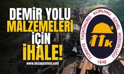 TTK, Demir Yolu Malzemeleri İçin İhaleye Çıkıyor! | TTK Haberleri