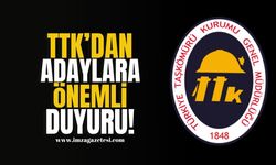 TTK’dan yedek adaylara önemli duyuru!
