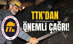 TTK’dan önemli çağrı!