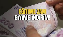 Şubat Enflasyonu Yükseldi...Eğitime Zam, Giyime İndirim!