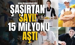 Türkiye'de şaşırtan sayı! 15 Milyonu Aştı! | Ekonomi Haberleri