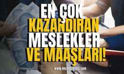 Türkiye'nin En Çok Kazandıran Meslekleri ve Maaşları! | Gündem Haberleri