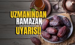 Uzmandan Ramazan Uyarısı... "İftarda Yenilen Yemekler Sahurda Tüketilmemeli!"